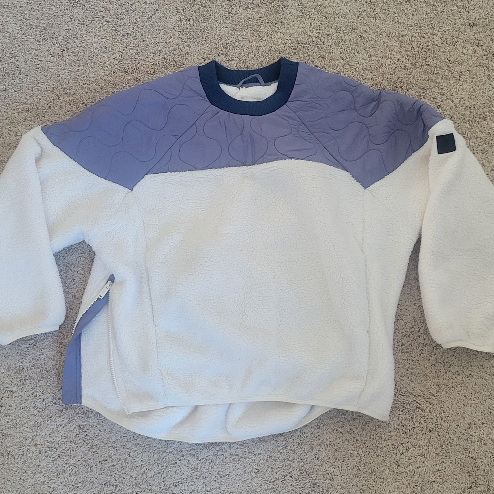 Free People fleece pullover